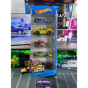 Hot Wheels 2014 origins of awesome 5 pack exclusive bone shaker
